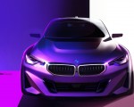 2022 BMW 2 Series Coupe Design Sketch Wallpapers 150x120