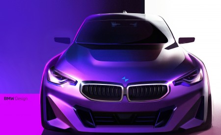2022 BMW 2 Series Coupe Design Sketch Wallpapers 450x275 (43)