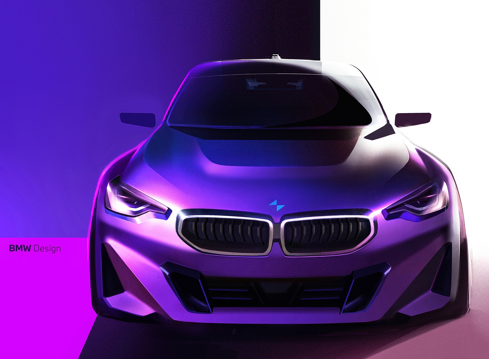 2022 BMW 2 Series Coupe Design Sketch Wallpapers #43 of 57