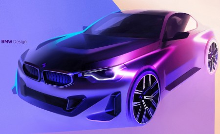 2022 BMW 2 Series Coupe Design Sketch Wallpapers 450x275 (44)