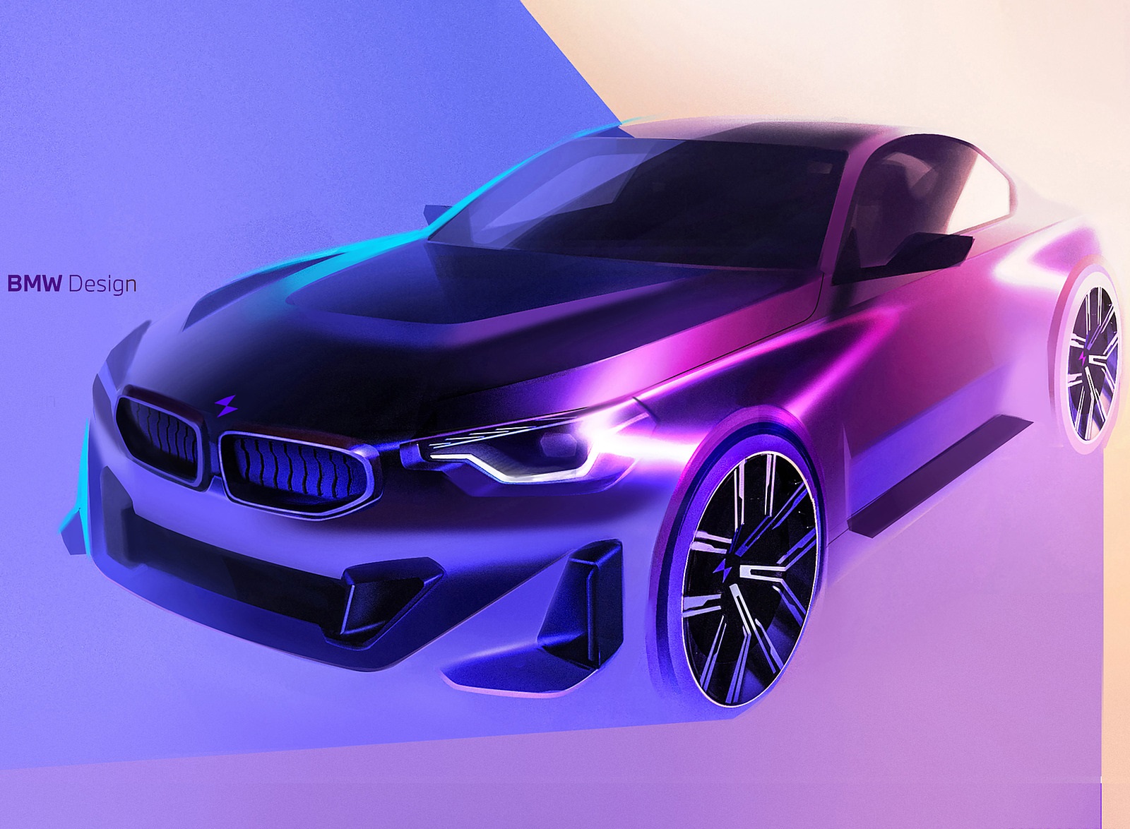 2022 BMW 2 Series Coupe Design Sketch Wallpapers #44 of 57