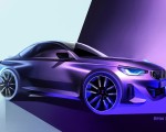 2022 BMW 2 Series Coupe Design Sketch Wallpapers 150x120