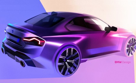 2022 BMW 2 Series Coupe Design Sketch Wallpapers 450x275 (47)