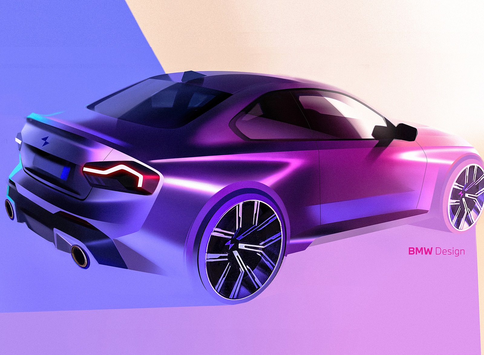 2022 BMW 2 Series Coupe Design Sketch Wallpapers #47 of 57