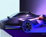 2022 BMW 2 Series Coupe Design Sketch Wallpapers 150x120