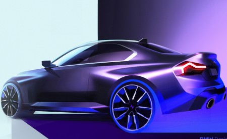 2022 BMW 2 Series Coupe Design Sketch Wallpapers 450x275 (48)