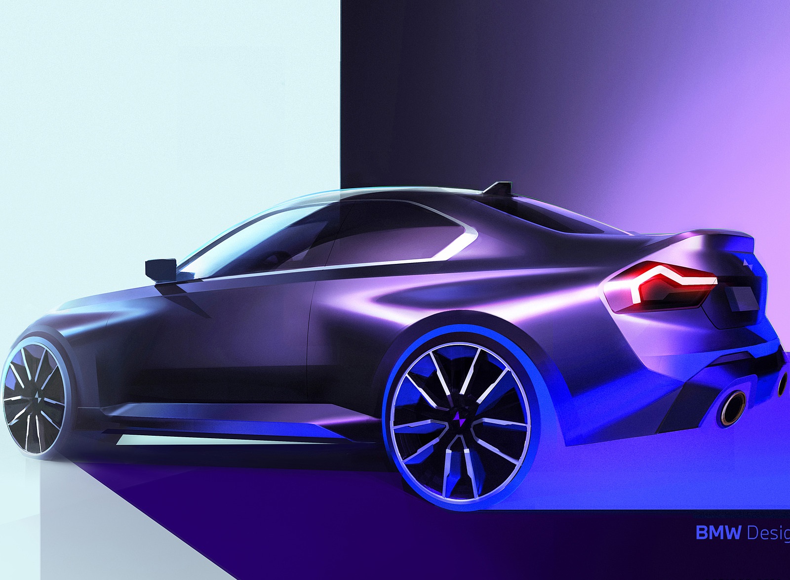 2022 BMW 2 Series Coupe Design Sketch Wallpapers #48 of 57