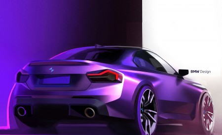 2022 BMW 2 Series Coupe Design Sketch Wallpapers 450x275 (49)