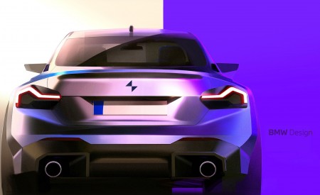 2022 BMW 2 Series Coupe Design Sketch Wallpapers 450x275 (50)