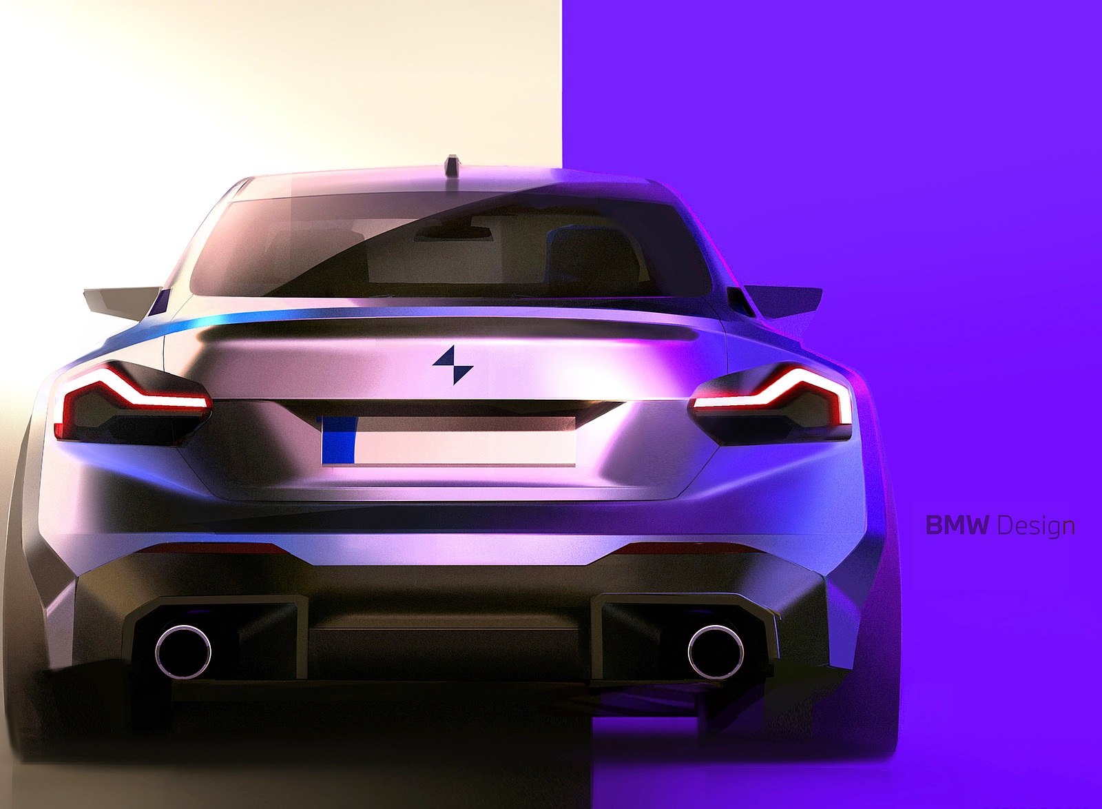 2022 BMW 2 Series Coupe Design Sketch Wallpapers #50 of 57