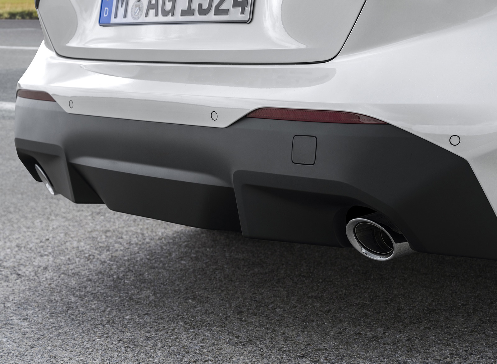 2022 BMW 2 Series Coupe Exhaust Wallpapers #33 of 57