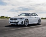 2022 BMW 2 Series Coupe Front Three-Quarter Wallpapers 150x120 (8)