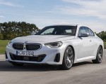 2022 BMW 2 Series Coupe Front Three-Quarter Wallpapers 150x120 (1)