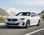 2022 BMW 2 Series Coupe Front Three-Quarter Wallpapers 150x120