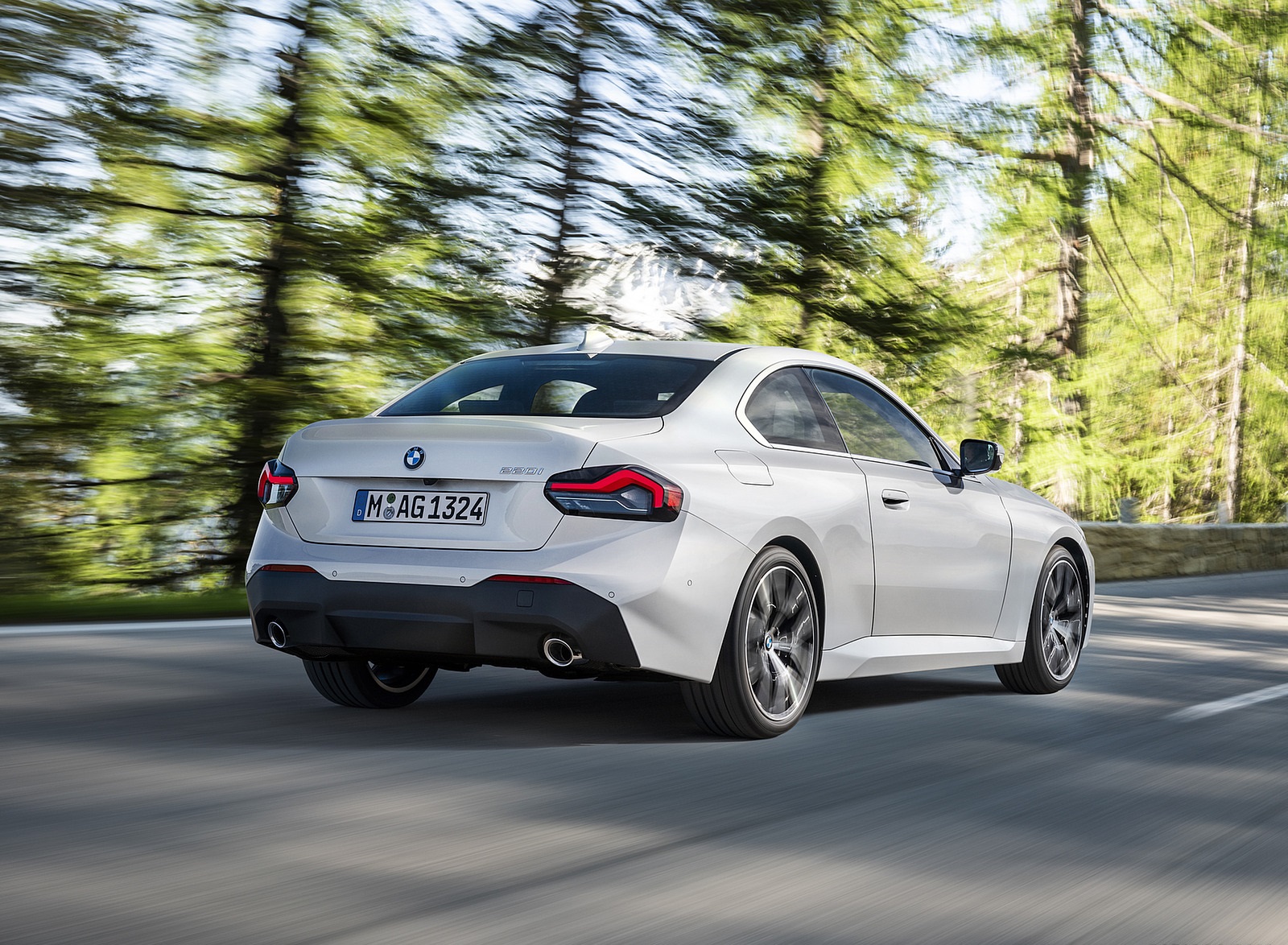 2022 BMW 2 Series Coupe Rear Three-Quarter Wallpapers #18 of 57