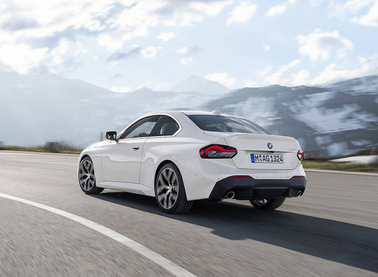 2022 BMW 2 Series Coupe Rear Three-Quarter Wallpapers #4 of 57