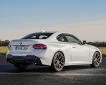 2022 BMW 2 Series Coupe Rear Three-Quarter Wallpapers 150x120