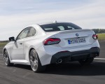 2022 BMW 2 Series Coupe Rear Three-Quarter Wallpapers 150x120