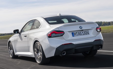 2022 BMW 2 Series Coupe Rear Three-Quarter Wallpapers 450x275 (19)
