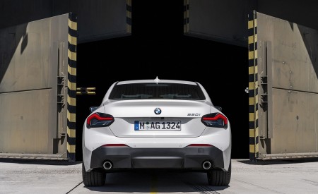 2022 BMW 2 Series Coupe Rear Wallpapers 450x275 (30)