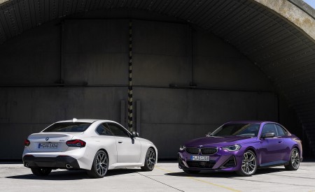 2022 BMW 2 Series Coupe and 2022 BMW M240i Coupe Wallpapers 450x275 (35)