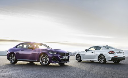 2022 BMW 2 Series Coupe and 2022 BMW M240i Coupe Wallpapers 450x275 (38)