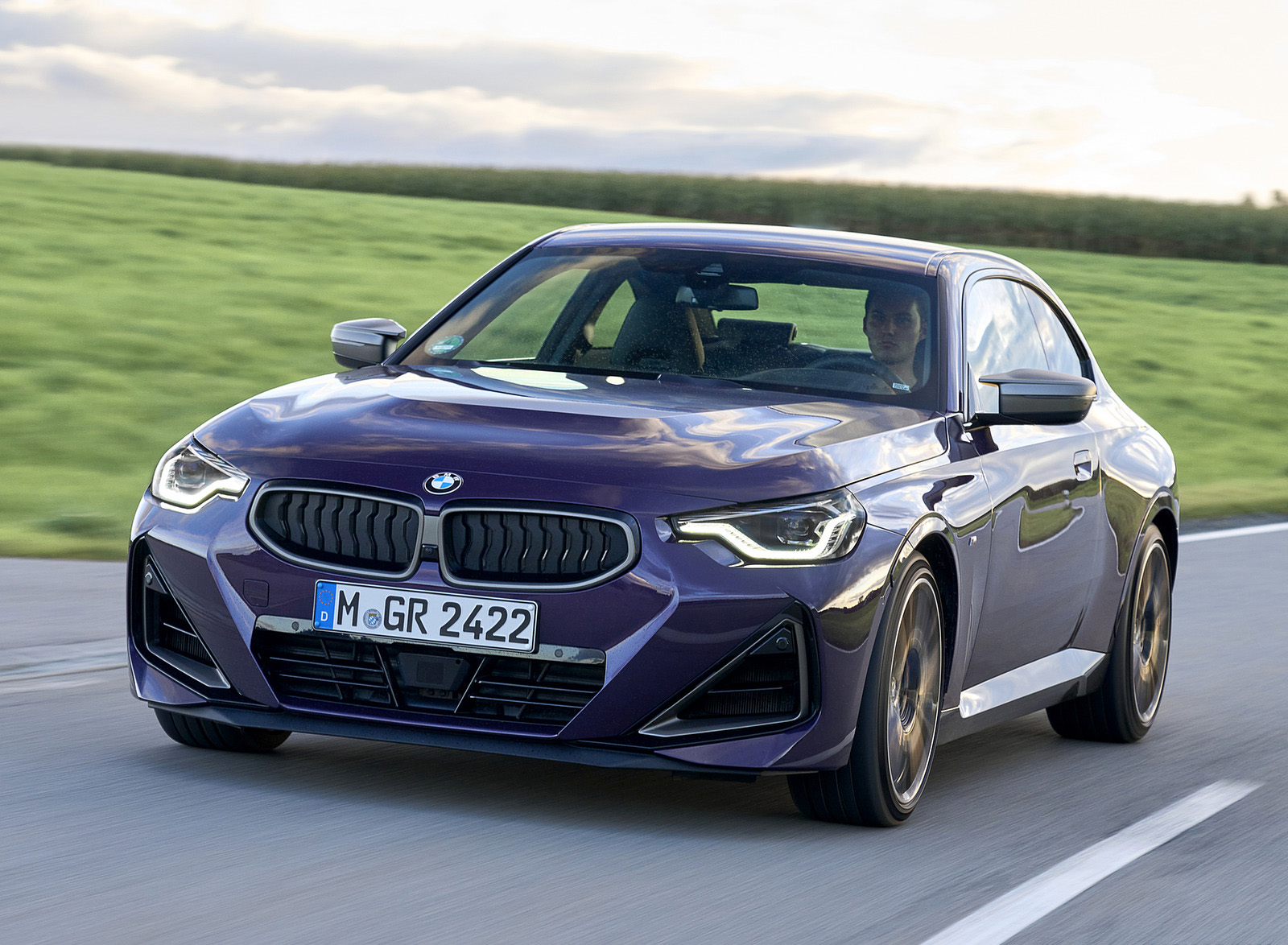 BMW m240i Racing