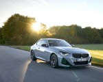 2022 BMW M240i xDrive Coupe (Color: Brooklyn Grey) Front Three-Quarter Wallpapers 150x120
