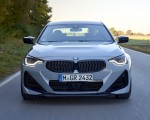 2022 BMW M240i xDrive Coupe (Color: Brooklyn Grey) Front Wallpapers 150x120