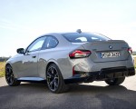 2022 BMW M240i xDrive Coupe (Color: Brooklyn Grey) Rear Three-Quarter Wallpapers 150x120