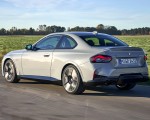 2022 BMW M240i xDrive Coupe (Color: Brooklyn Grey) Rear Three-Quarter Wallpapers 150x120
