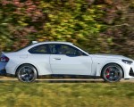 2022 BMW M240i xDrive Coupe (Color: Brooklyn Grey) Side Wallpapers 150x120