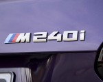 2022 BMW M240i xDrive Coupé (Color: Thundernight Metallic) Badge Wallpapers 150x120
