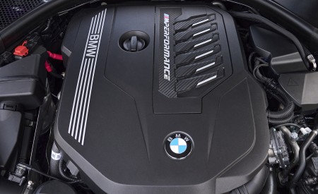 2022 BMW M240i xDrive Coupé (Color: Thundernight Metallic) Engine Wallpapers 450x275 (154)