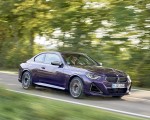 2022 BMW M240i xDrive Coupé (Color: Thundernight Metallic) Front Three-Quarter Wallpapers 150x120