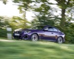 2022 BMW M240i xDrive Coupé (Color: Thundernight Metallic) Front Three-Quarter Wallpapers 150x120