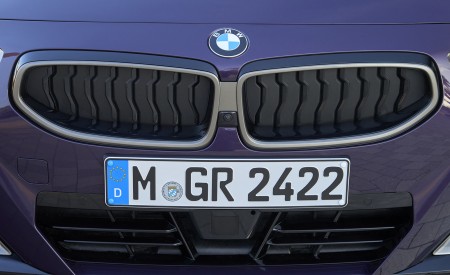 2022 BMW M240i xDrive Coupé (Color: Thundernight Metallic) Grille Wallpapers 450x275 (148)