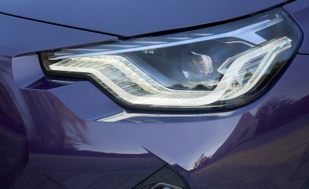 2022 BMW M240i xDrive Coupé (Color: Thundernight Metallic) Headlight Wallpapers 450x275 (147)