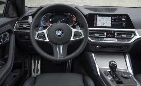 2022 BMW M240i xDrive Coupé (Color: Thundernight Metallic) Interior Cockpit Wallpapers 450x275 (156)