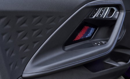 2022 BMW M240i xDrive Coupé (Color: Thundernight Metallic) Interior Detail Wallpapers  450x275 (158)