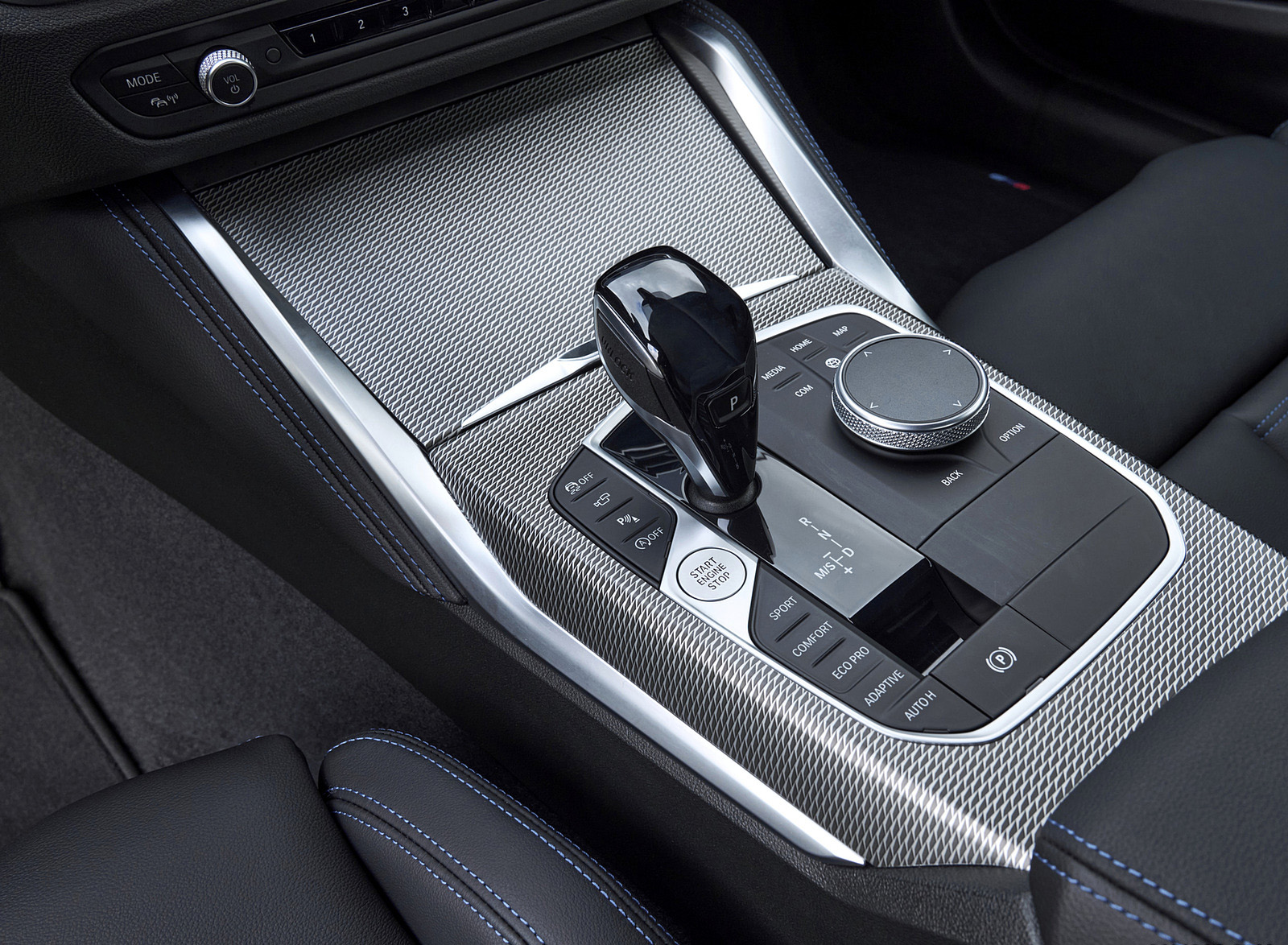 2022 BMW M240i xDrive Coupé (Color: Thundernight Metallic) Interior Detail Wallpapers #159 of 164