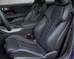 2022 BMW M240i xDrive Coupé (Color: Thundernight Metallic) Interior Front Seats Wallpapers 150x120