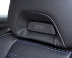 2022 BMW M240i xDrive Coupé (Color: Thundernight Metallic) Interior Seats Wallpapers 150x120