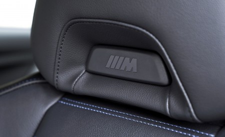 2022 BMW M240i xDrive Coupé (Color: Thundernight Metallic) Interior Seats Wallpapers 450x275 (161)