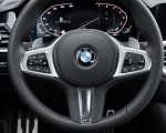 2022 BMW M240i xDrive Coupé (Color: Thundernight Metallic) Interior Steering Wheel Wallpapers 150x120