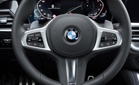 2022 BMW M240i xDrive Coupé (Color: Thundernight Metallic) Interior Steering Wheel Wallpapers 450x275 (160)