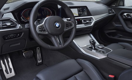2022 BMW M240i xDrive Coupé (Color: Thundernight Metallic) Interior Wallpapers 450x275 (155)
