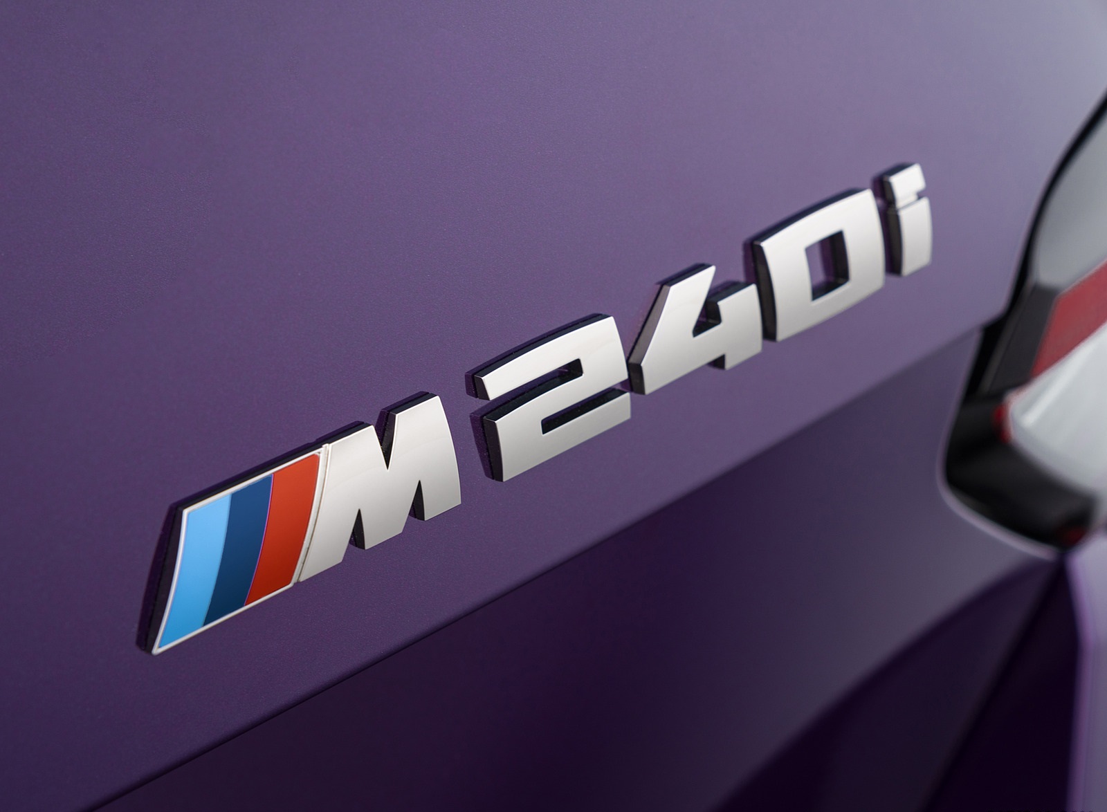 2022 BMW M240i xDrive Coupe Badge Wallpapers #44 of 164