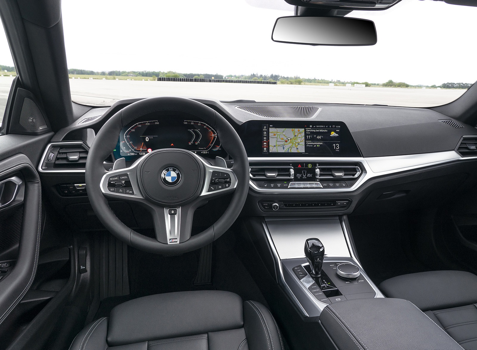 2022 BMW M240i xDrive Coupe Interior Cockpit Wallpapers #46 of 164