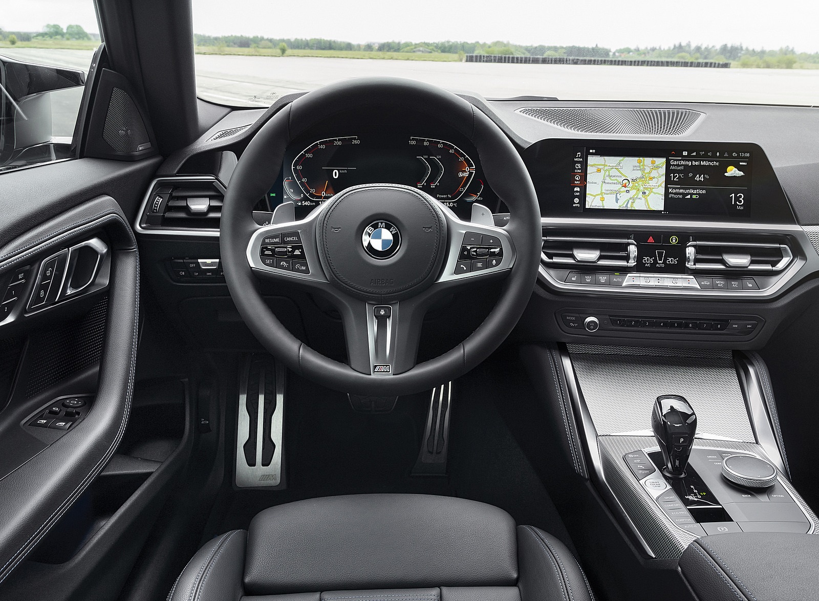 2022 BMW M240i xDrive Coupe Interior Cockpit Wallpapers #47 of 164